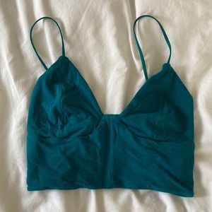 Wilfred Bustier tank top